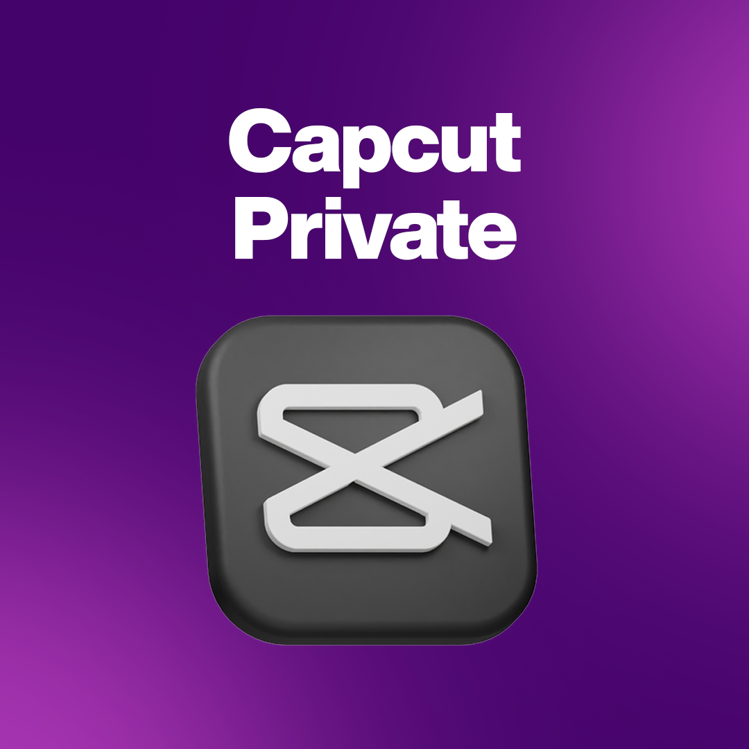 Capcut Pro Subscription | Private Account with Email Access –