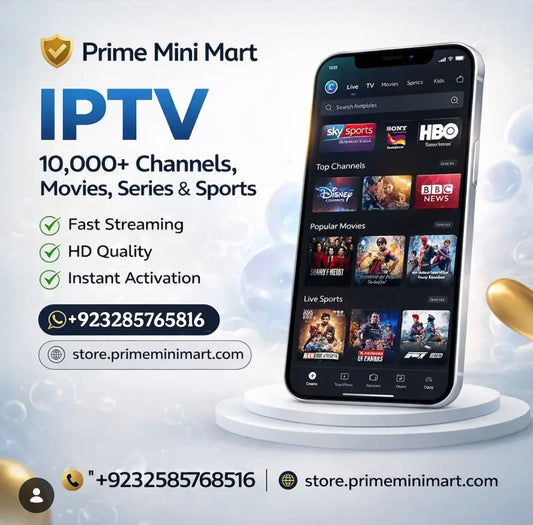 📺 IPTV Premium Subscription Plans